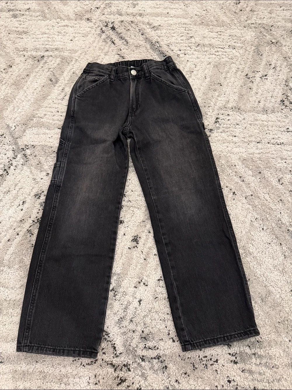 Zara cargo Black Jeans